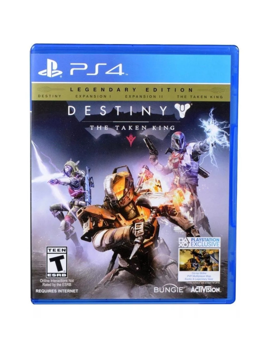DESTINY THE TAKEN KING LEGENDARY EDITION PS4