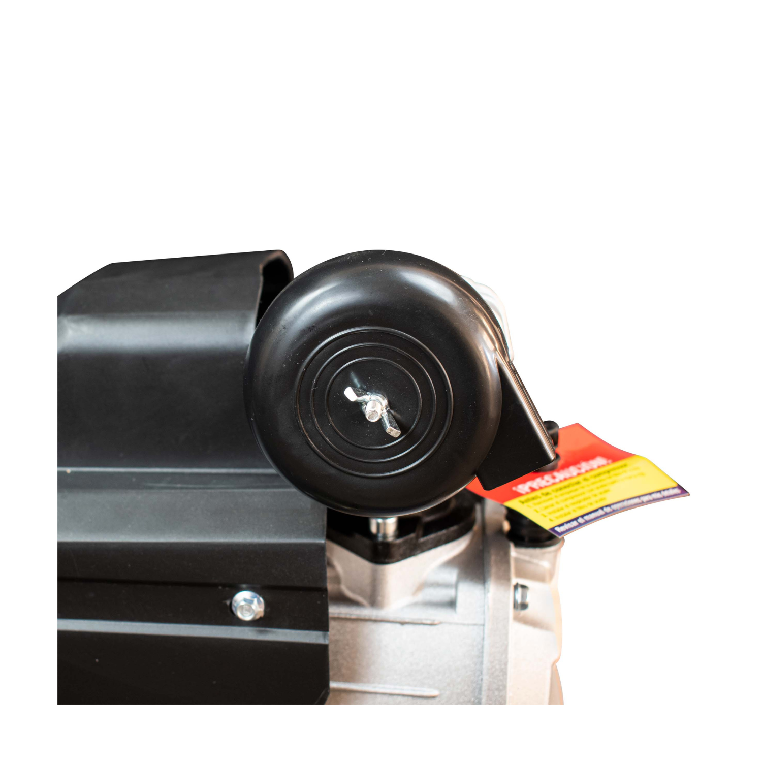 Compresor 20 lt con Pistola y manguera, 2HP, 1,500W, 116PSI