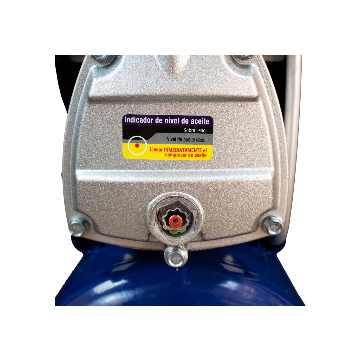 Compresor 20 lt con Pistola y manguera, 2HP, 1,500W, 116PSI