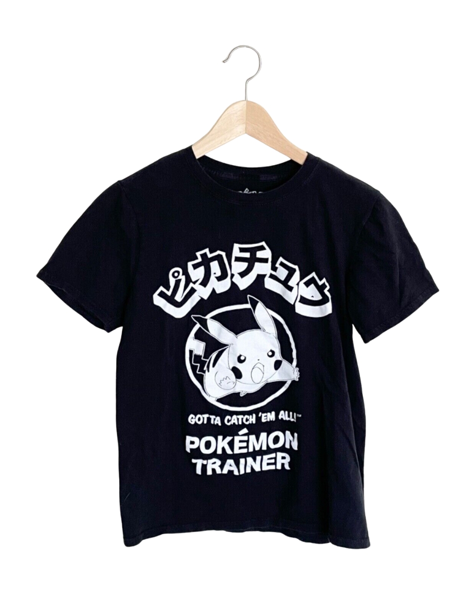 CAMISETA POK PIKACHU BLACK Mediana