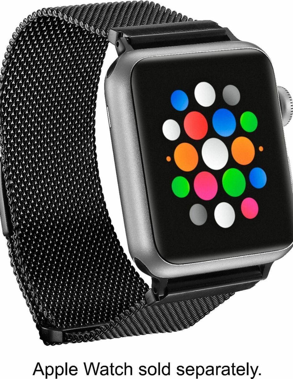 CORREA APPLE WATCH 38mm MALLA NEGRO