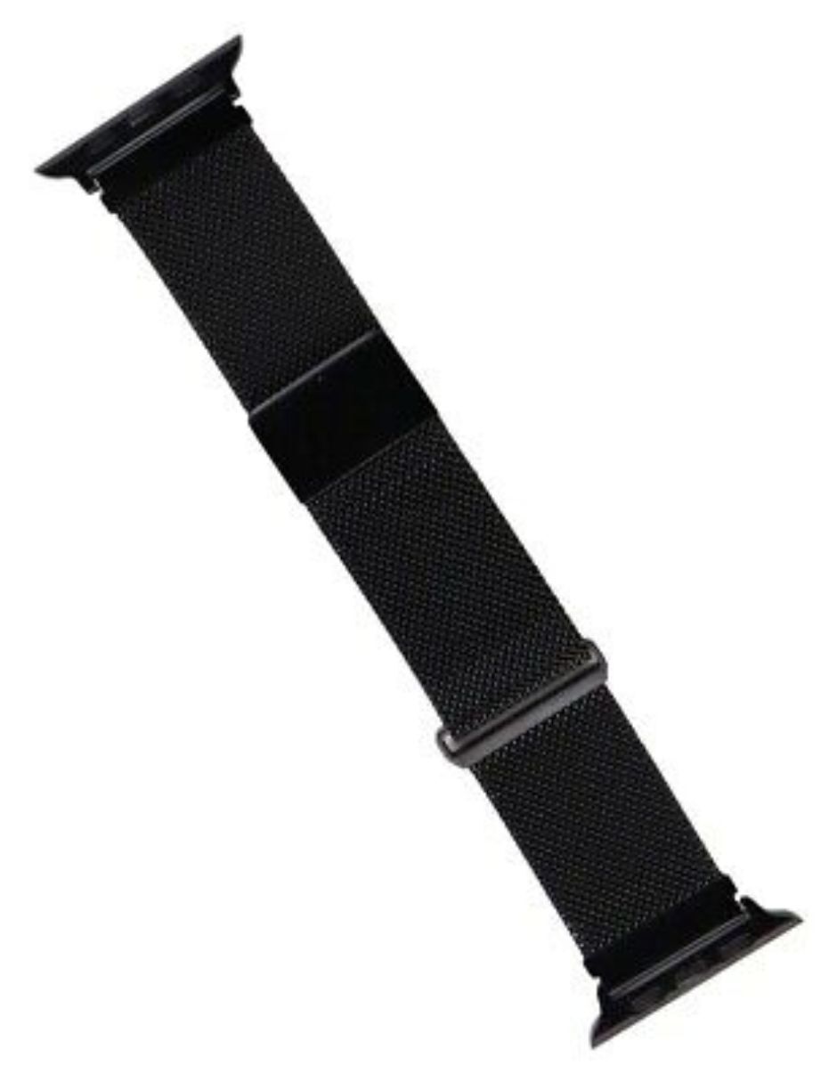 CORREA APPLE WATCH 38mm MALLA NEGRO