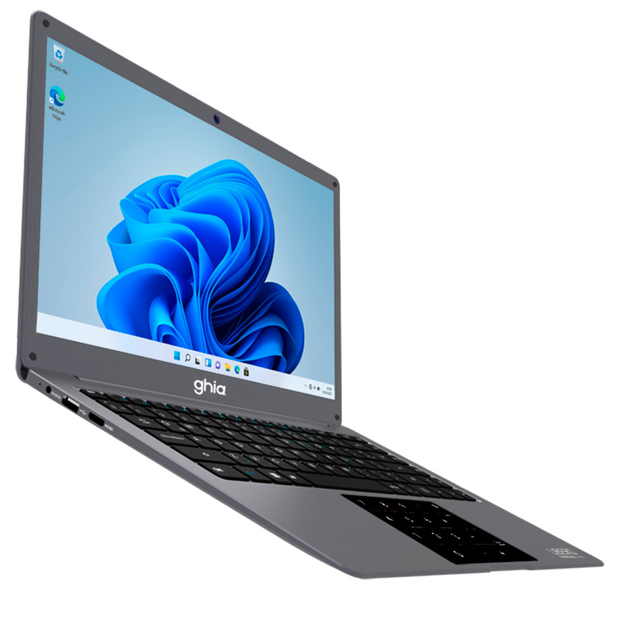 Ghia Libero LH714CP de 14.1'', Intel Celeron N4000, 4 GB RAM, 128 GB SSD, Windows 11 Home
