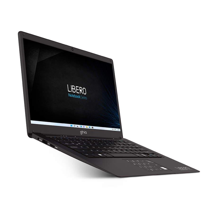Ghia Libero LH814CP de 14.1'', Intel Celeron N4020C, 4 GB RAM, 128 GB eMMC, Windows 11 Home