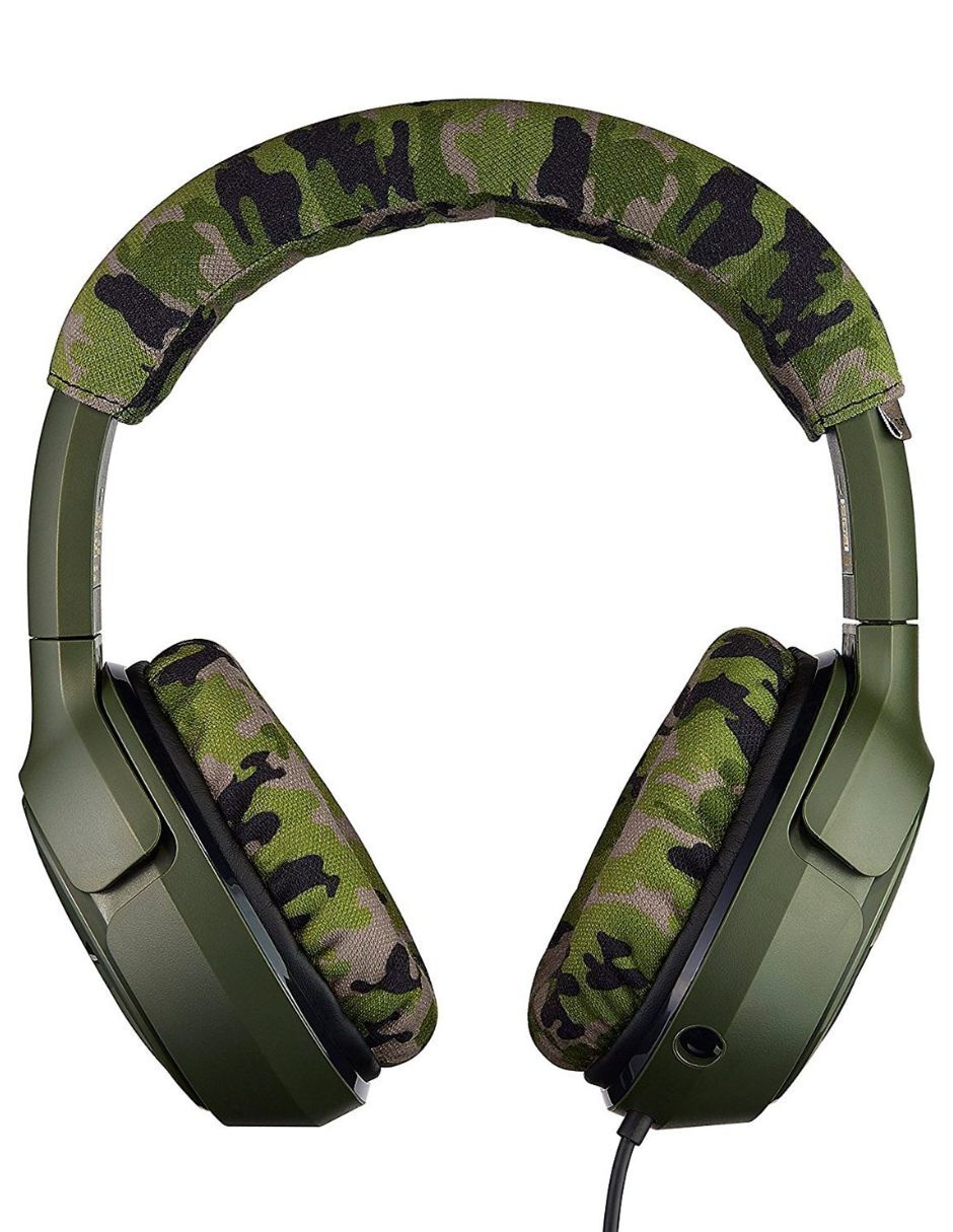 Auriculares para juegos multiplataforma Turtle Beach Recon Camo para Xbox One, PS4