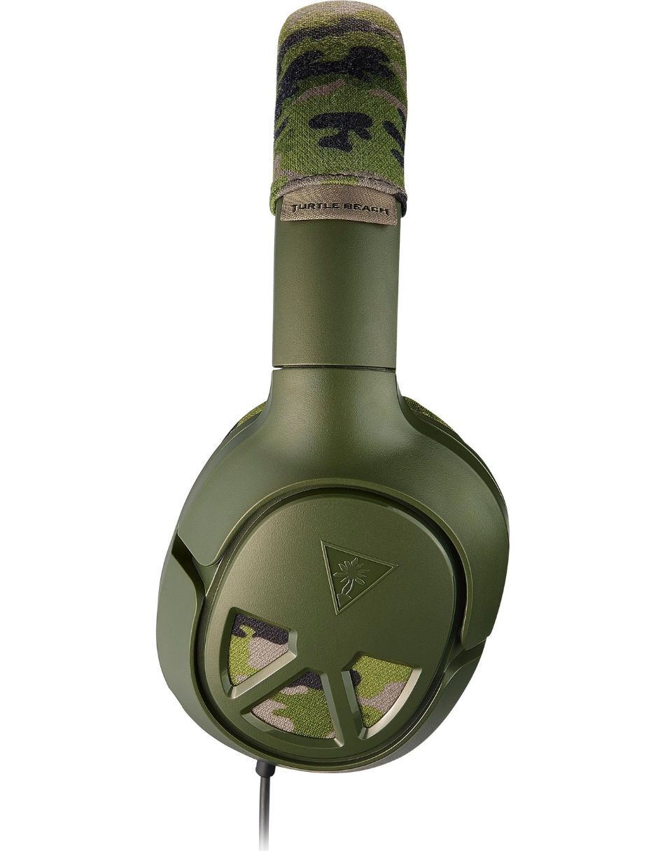 Auriculares para juegos multiplataforma Turtle Beach Recon Camo para Xbox One, PS4