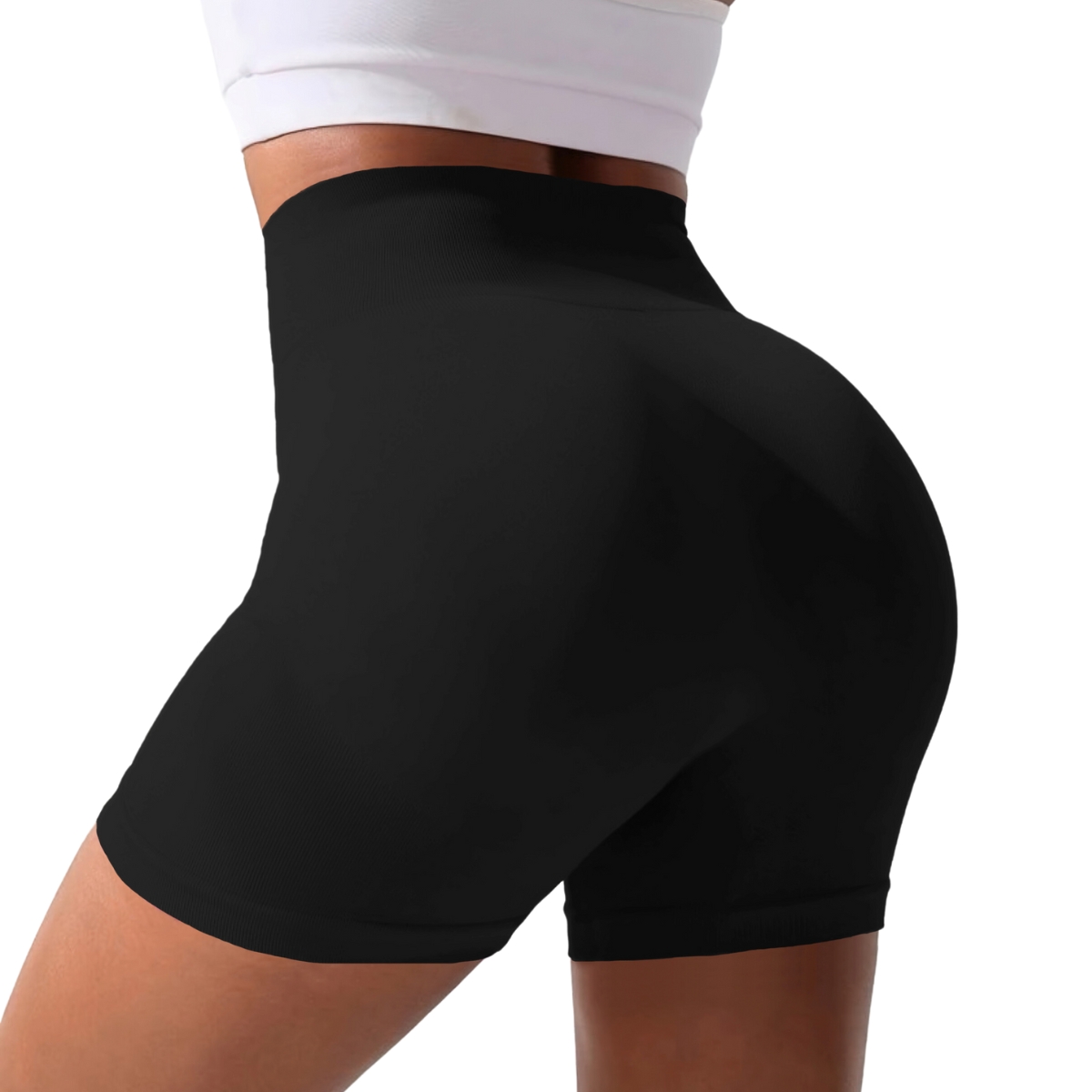 Set 4 Boxer Short Mujer Faja Moldeado Calzon Levanta Gluteos