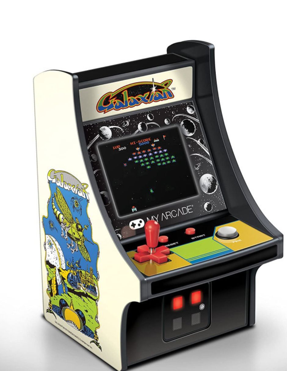 MAQUINITA 6 PULG MICRO PLAYER MY ARCADE RETRO GALAXIAN