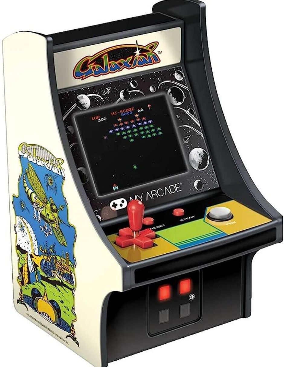 MAQUINITA 6 PULG MICRO PLAYER MY ARCADE RETRO GALAXIAN