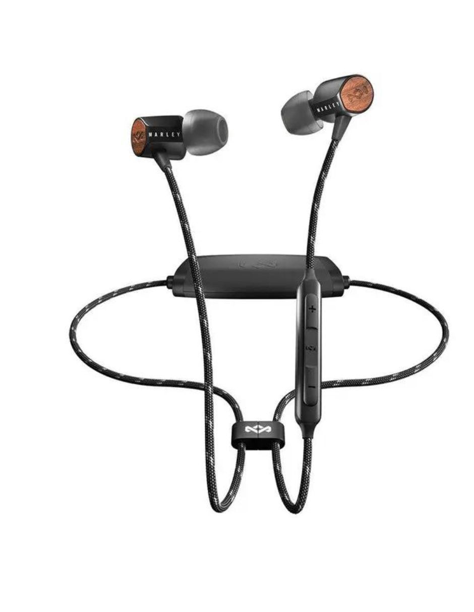 Audífonos Marley Uplift 2 Bt Negro
