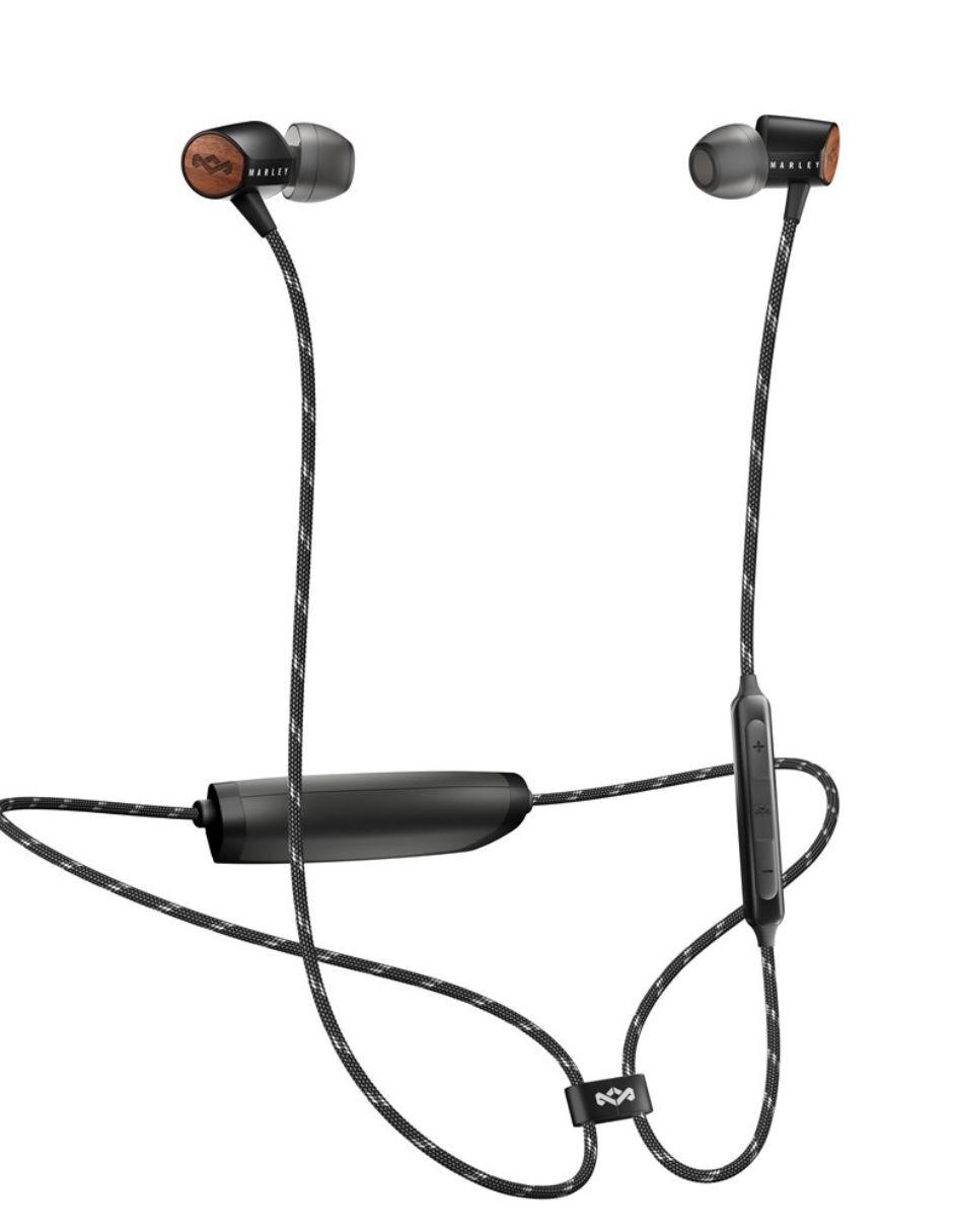 Audífonos Marley Uplift 2 Bt Negro