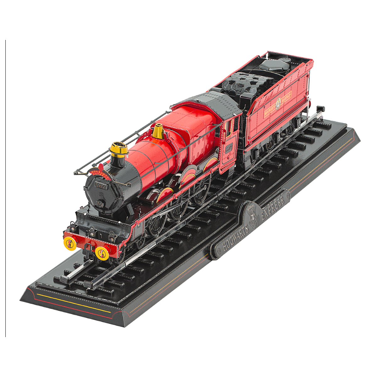 Rompecabezas Metálico 3d Harry Potter Expreso de Hogwarts con Pista.