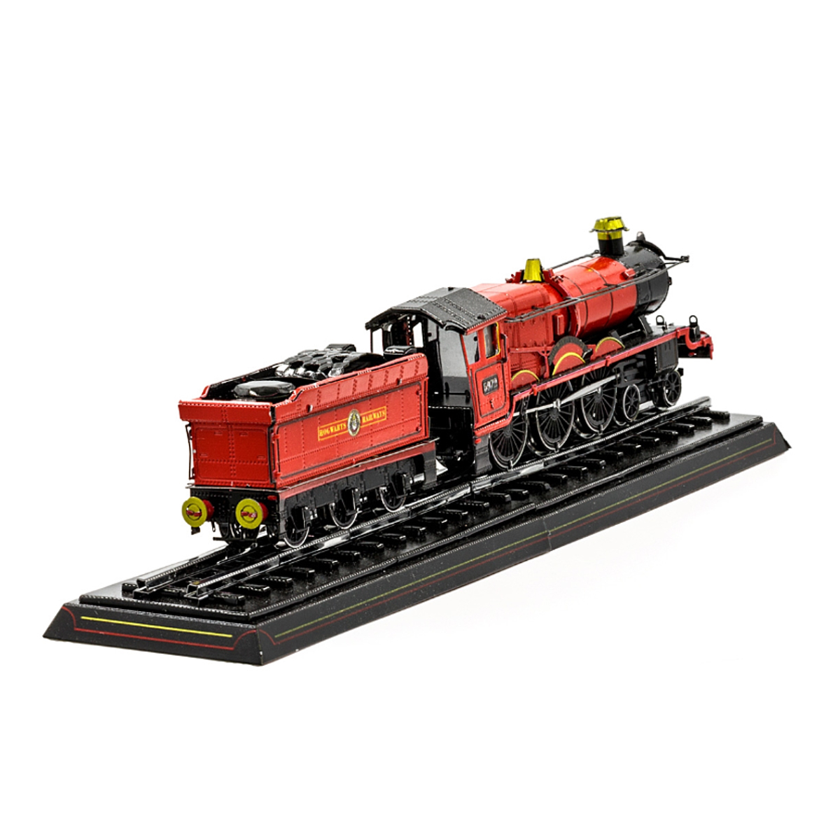 Rompecabezas Metálico 3d Harry Potter Expreso de Hogwarts con Pista.