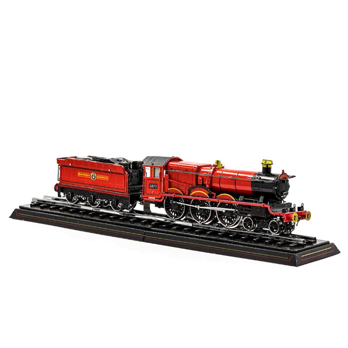 Rompecabezas Metálico 3d Harry Potter Expreso de Hogwarts con Pista.