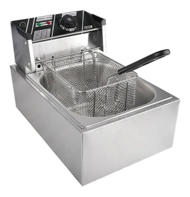 Freidora Electrica BOMA BM-81 Capacidad de Hasta 6 Lt