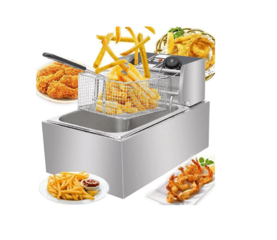 Freidora Electrica BOMA BM-81 Capacidad de Hasta 6 Lt