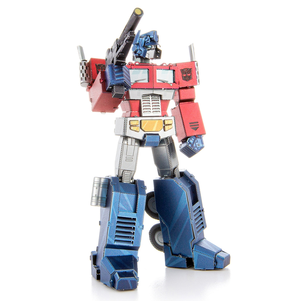 Rompecabezas Metálico 3d Optimus Prime.