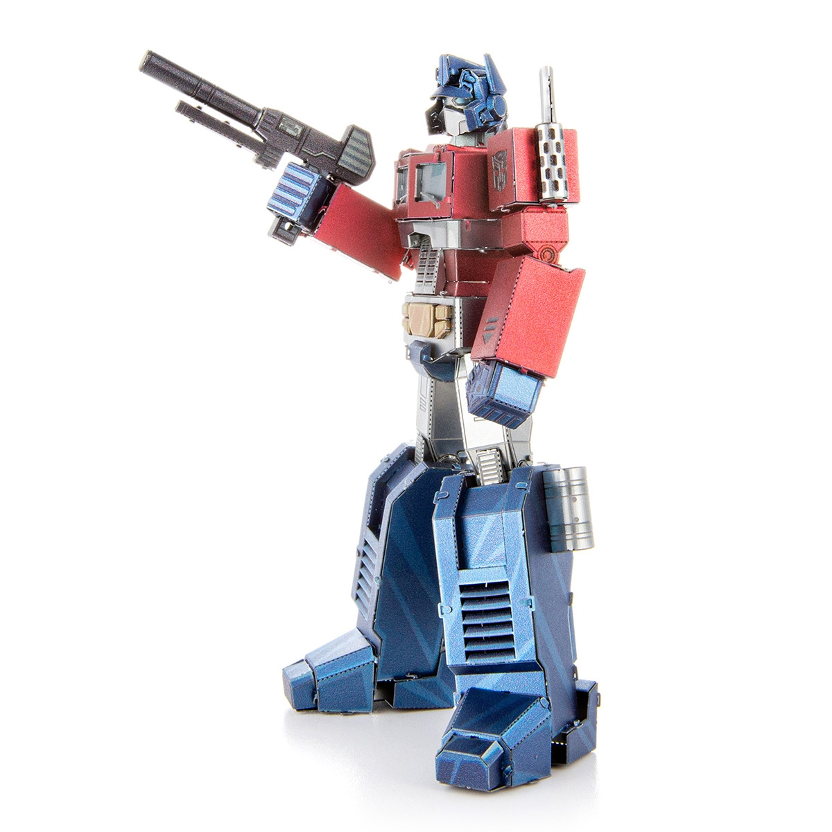 Rompecabezas Metálico 3d Optimus Prime.