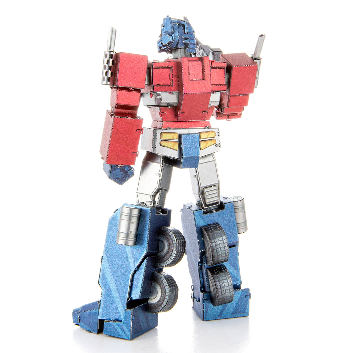 Rompecabezas Metálico 3d Optimus Prime.