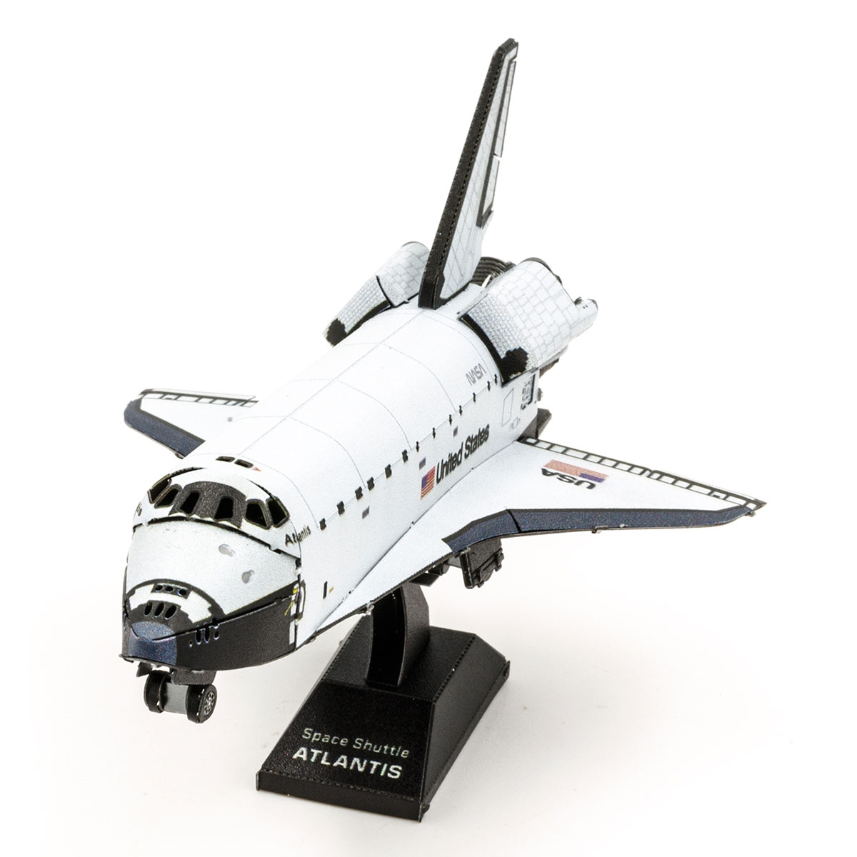 Rompecabezas Metálico 3d Transbordador Espacial Atlántida