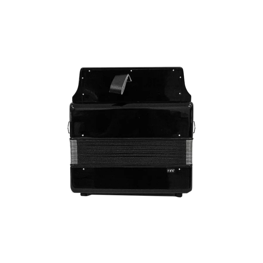 Acordeón Century Tono Fa 31 Botones y 12 Bajos Negro
