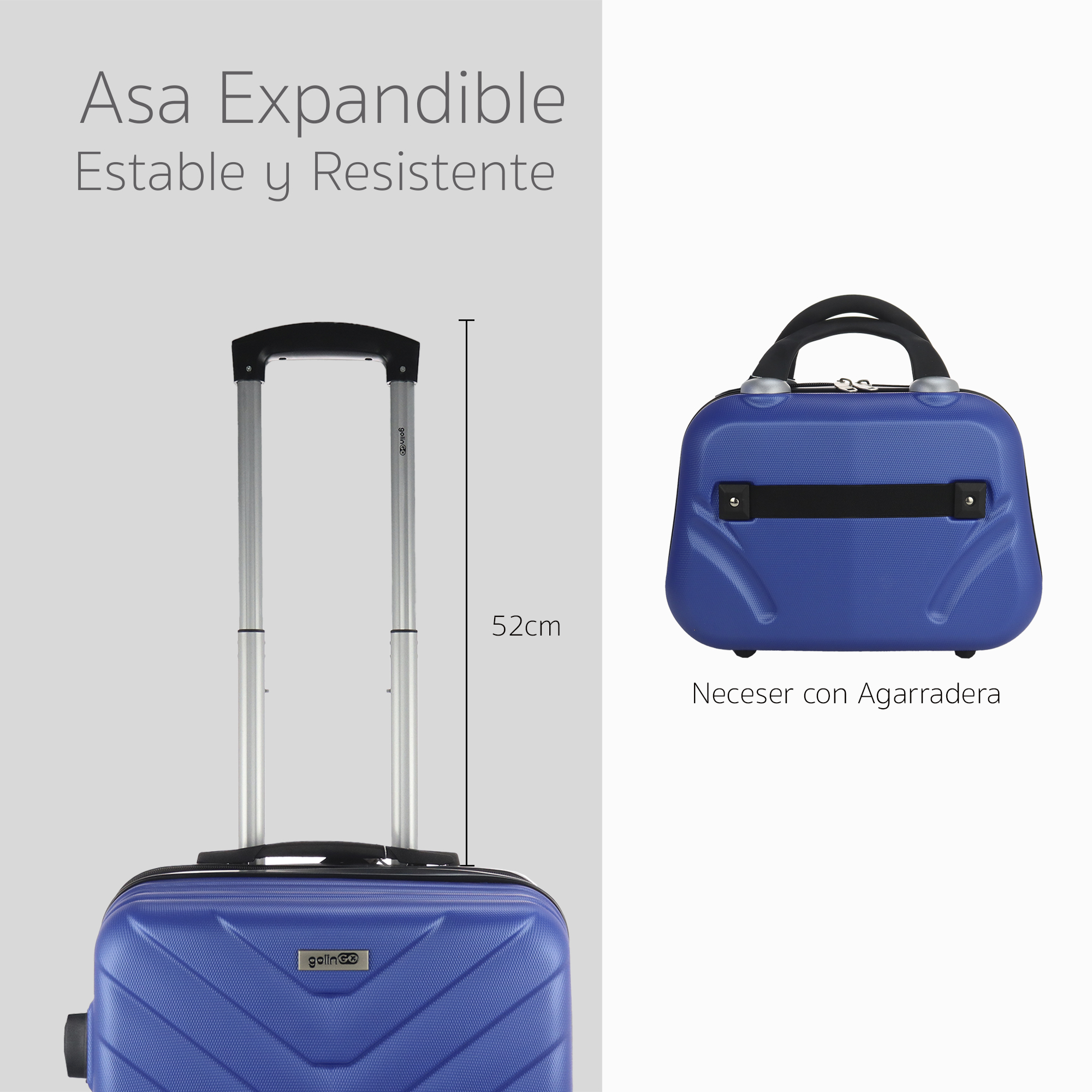 Portaequipajes de repuesto para maletas, Asa de correa de repuesto de alta  calidad, caja de bolsas de viaje, piezas de reparación, accesorios de  equipaje