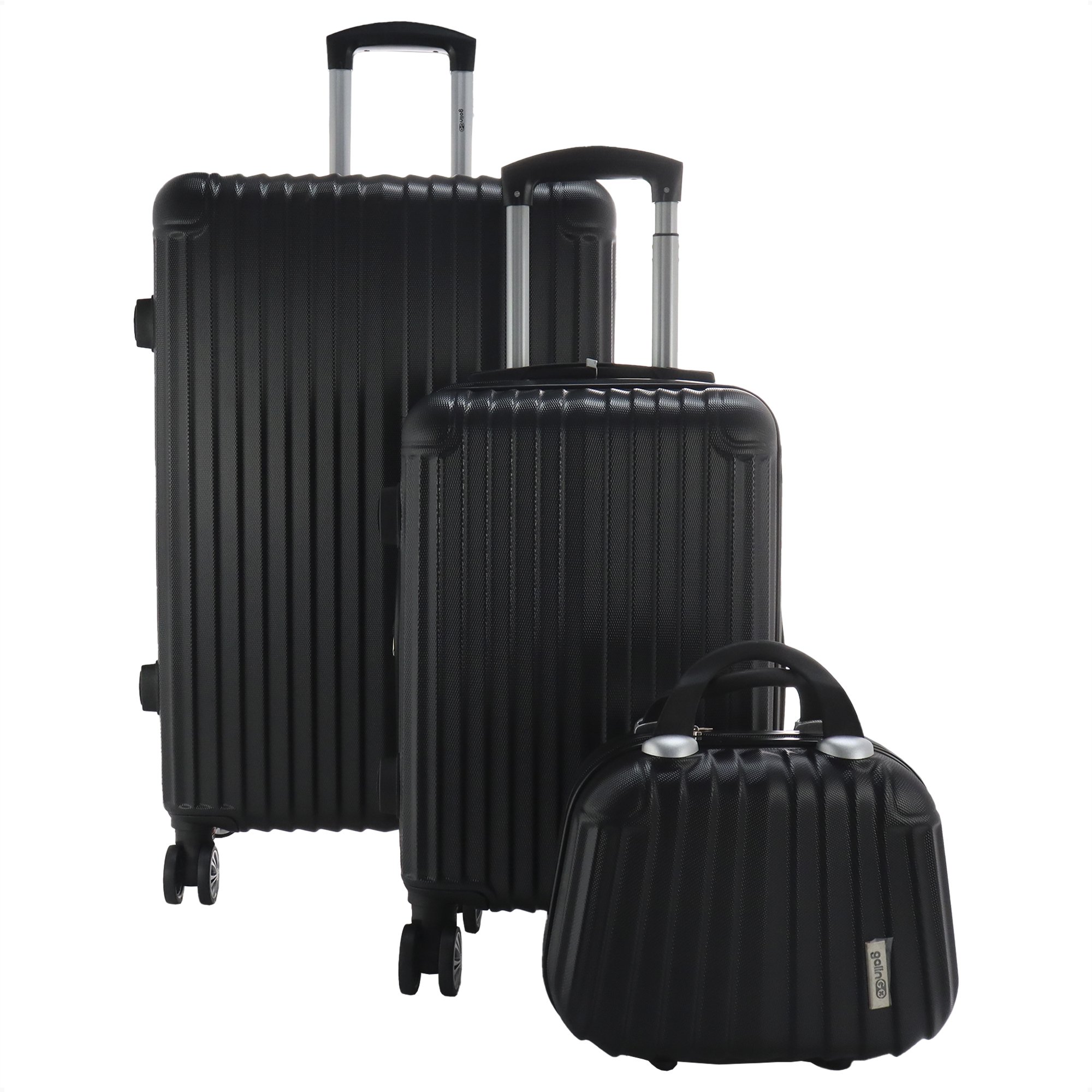 Scicon Sports  Organizador de maletas - Set 3 piezas - Negro