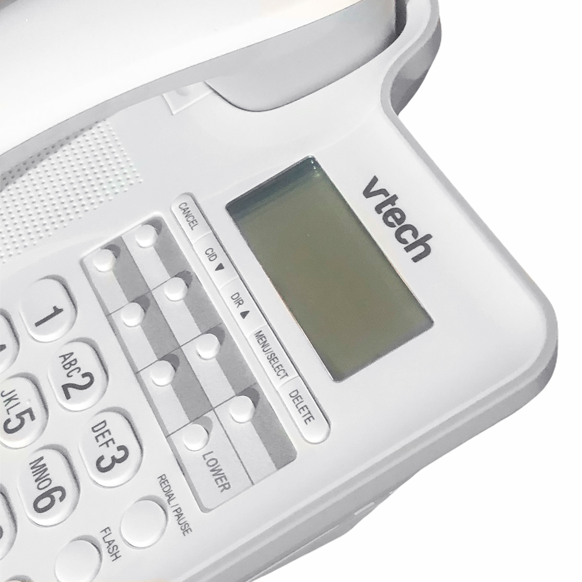 Teléfono Fijo Vtech Altavoz E Identificador De Llamadas