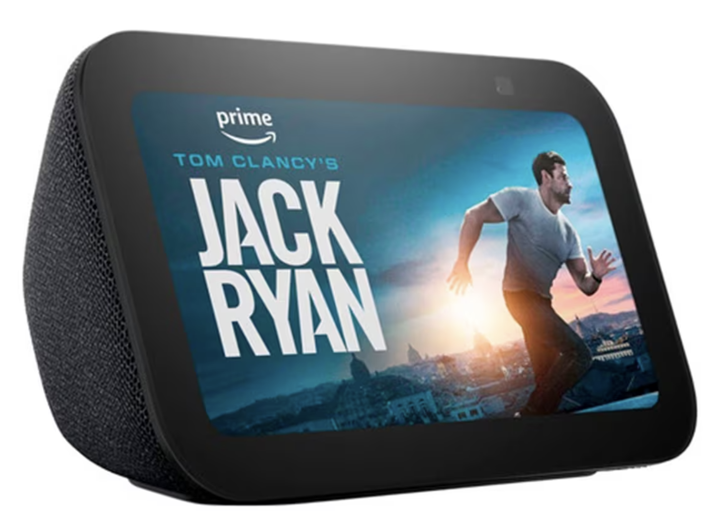 Bocina Amazon Echo Show 5 3ra Generación 5.5 Pulgadas Negra