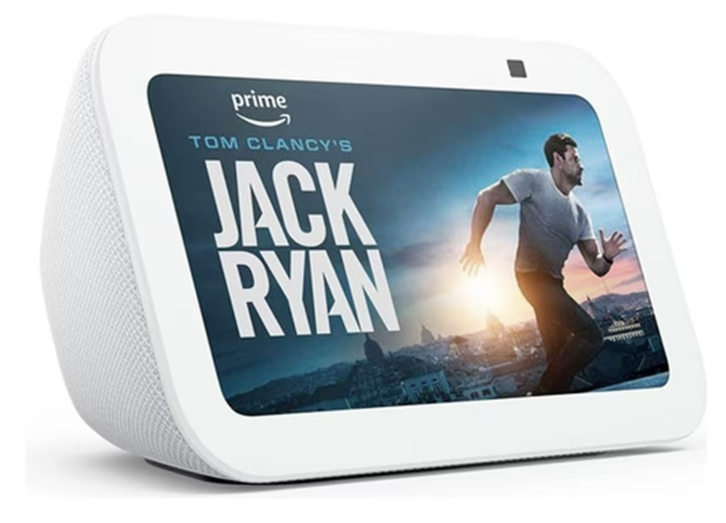 Bocina Amazon Echo Show 5 3ra Generación 5.5 Pulgadas Blanco