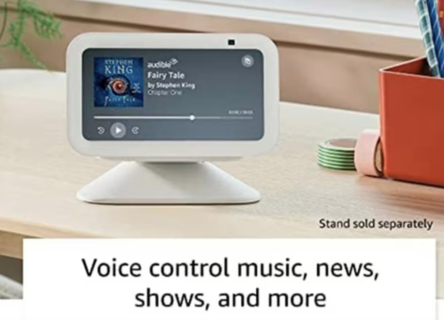 Bocina Amazon Echo Show 5 3ra Generación 5.5 Pulgadas Blanco