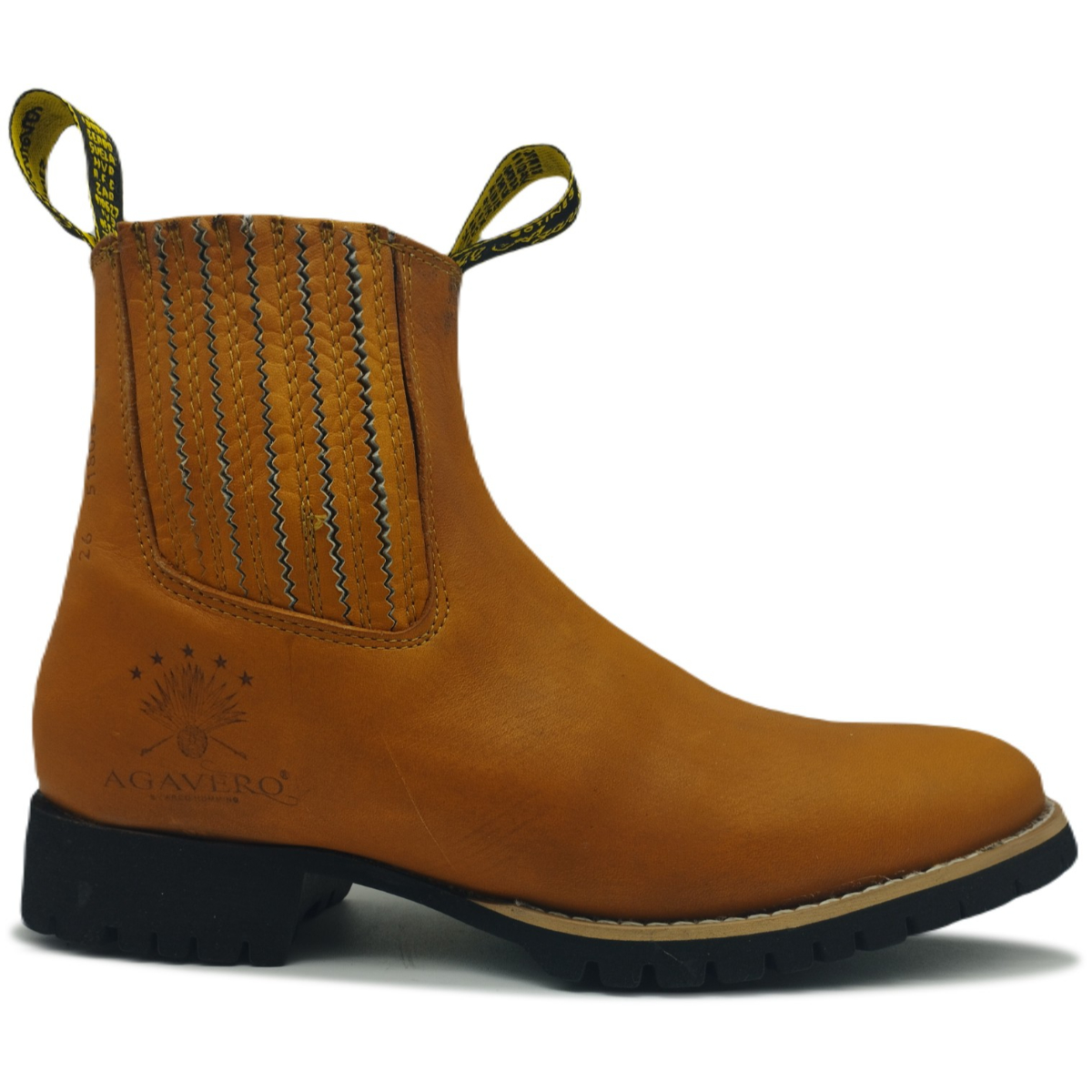 Botines de sales rodeo para hombre