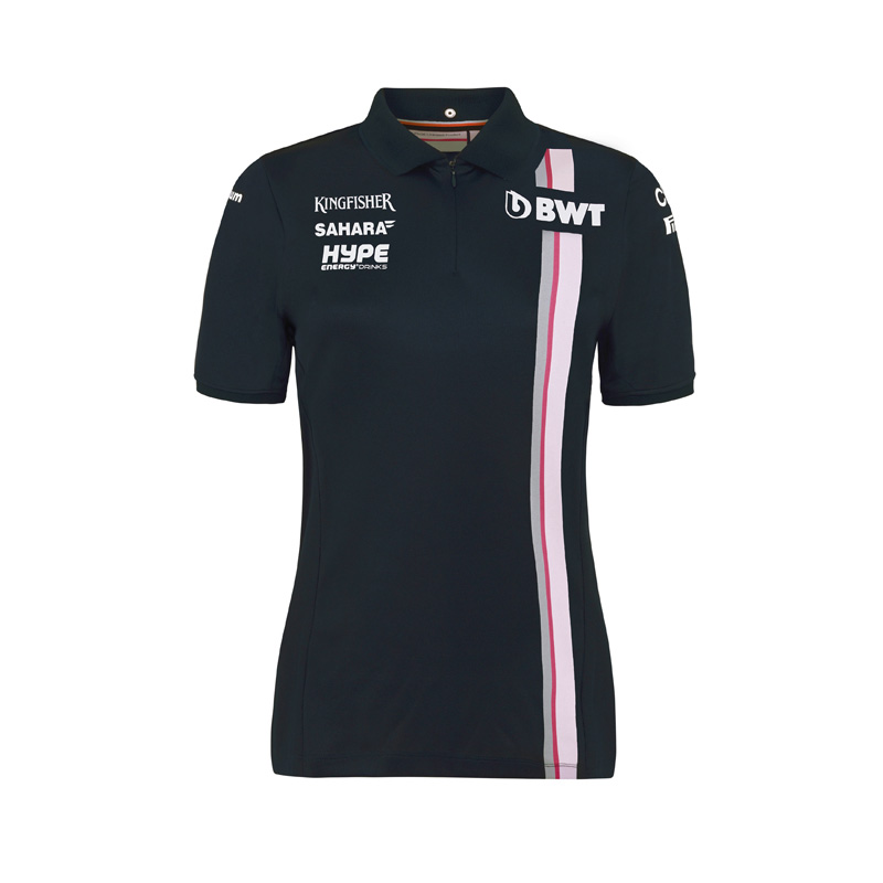 Playera Polo Mujer Original Team Sahara Force India