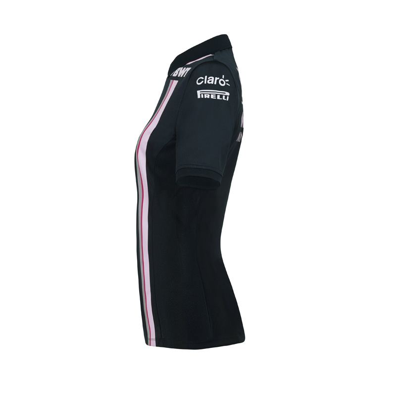 Playera Polo Mujer Original Team Sahara Force India