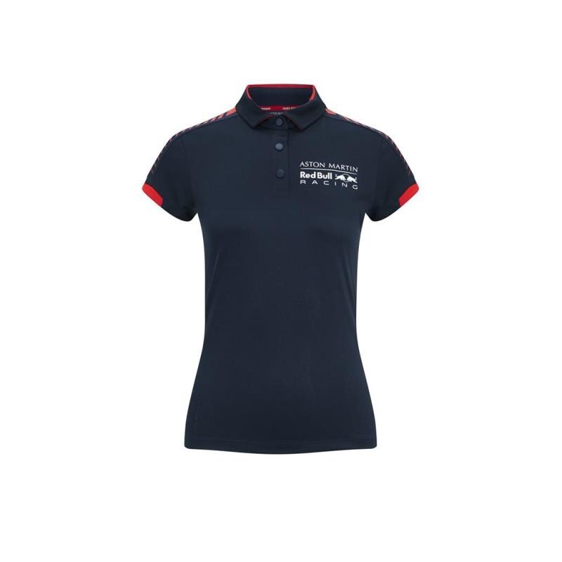 Playera Polo Seasonal Para Mujer Red Bull Racing