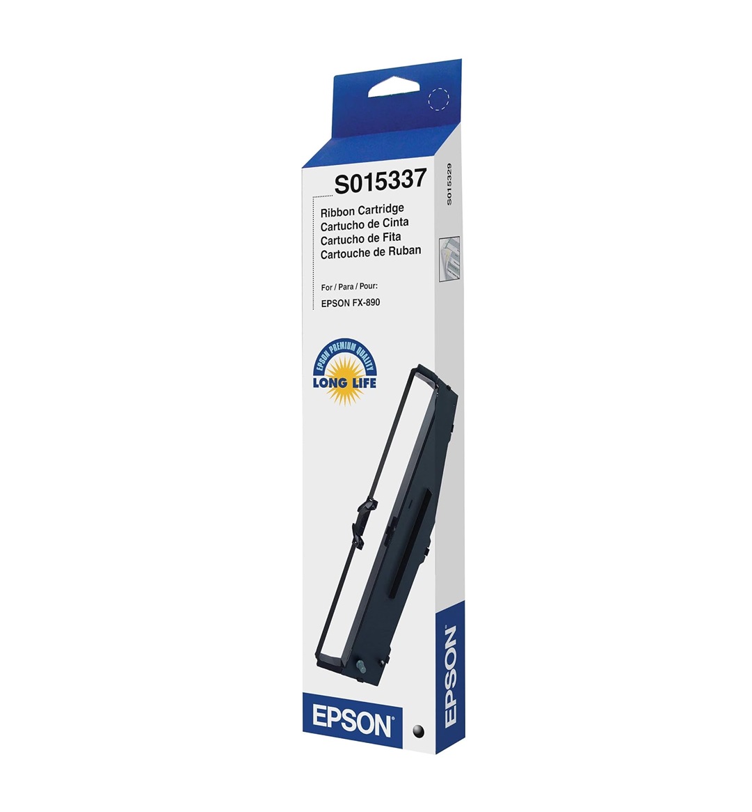 Cinta Epson S015337 Negro