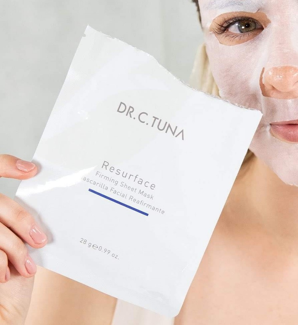 Mascarilla Resurface con Retinol by Farmasi Reafirma Hidrata .