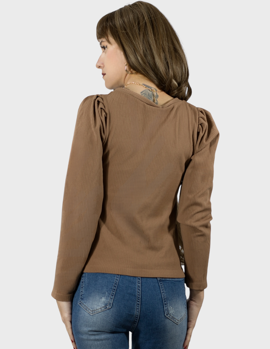 Suéter Mujer suéteres Casual Sweater Dama Blusa Manga Largo