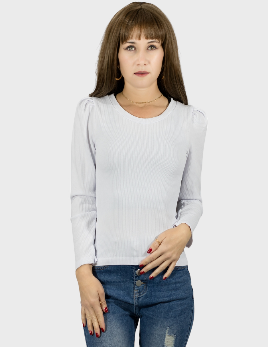 Suéter Mujer suéteres Casual Sweater Dama Blusa Manga Largo