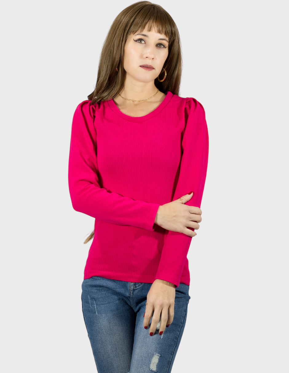 Suéter Mujer suéteres Casual Sweater Dama Blusa Manga Largo