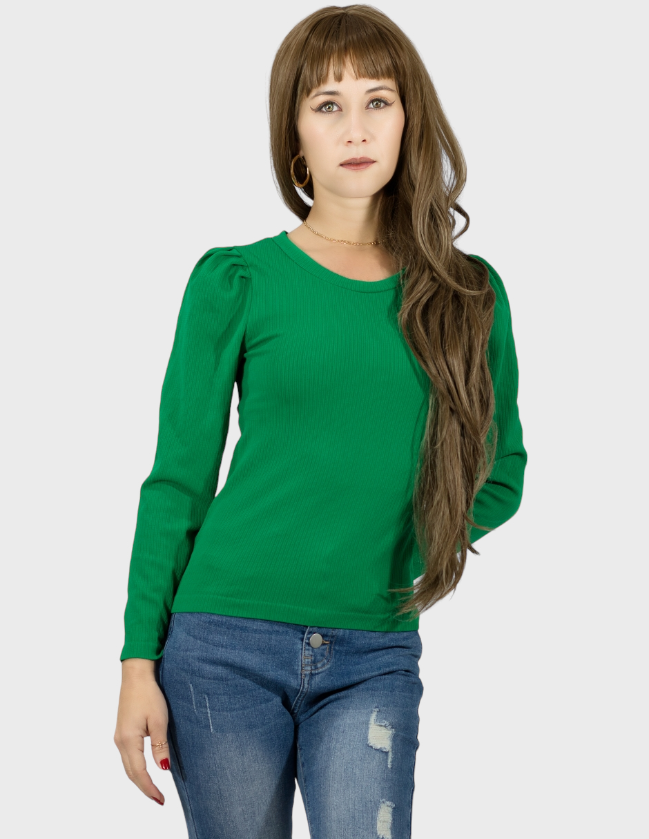 Suéter Mujer suéteres Casual Sweater Dama Blusa Manga Largo