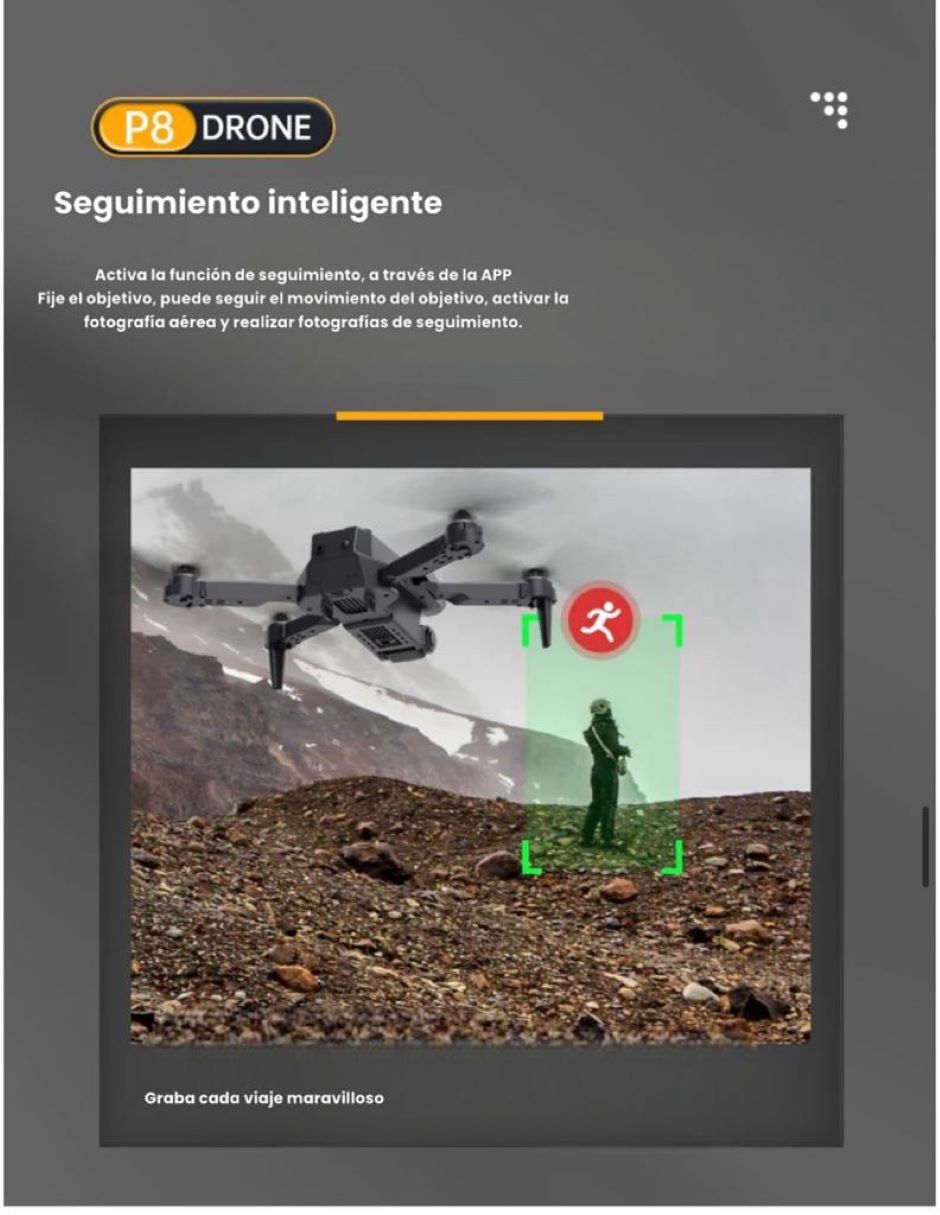 HomeRobot P8 MINI DRON 