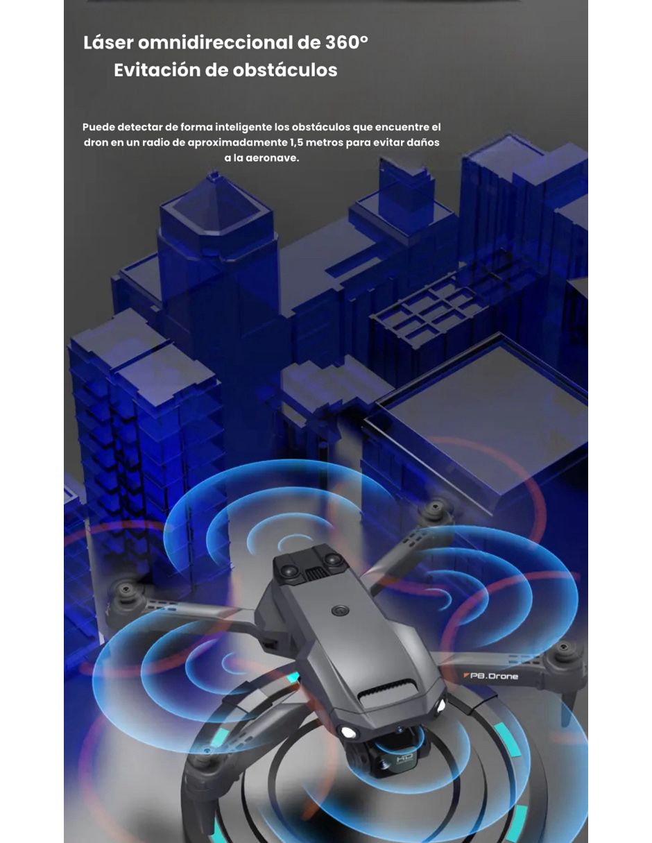 HomeRobot P8 MINI DRON 