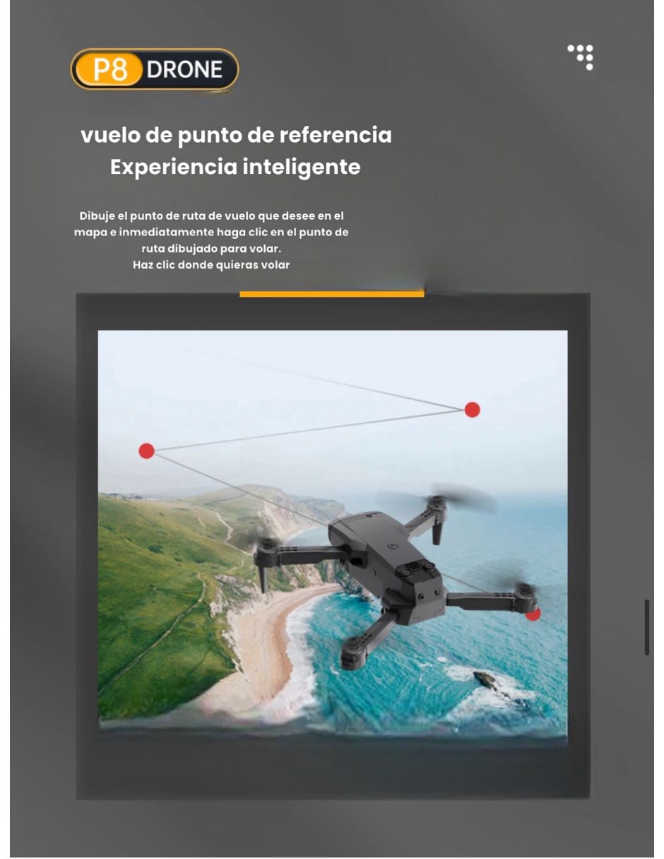 HomeRobot P8 MINI DRON 