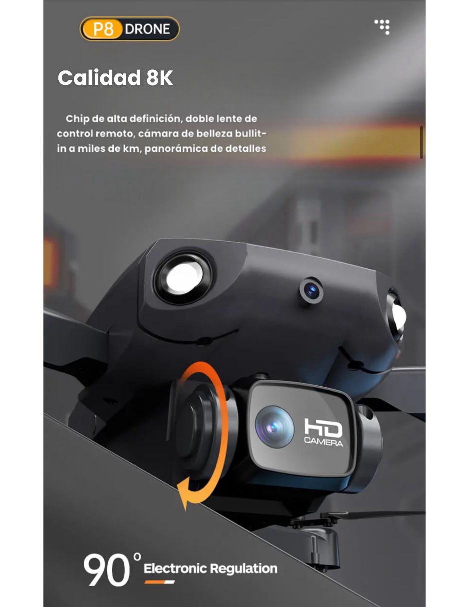 HomeRobot P8 MINI DRON 