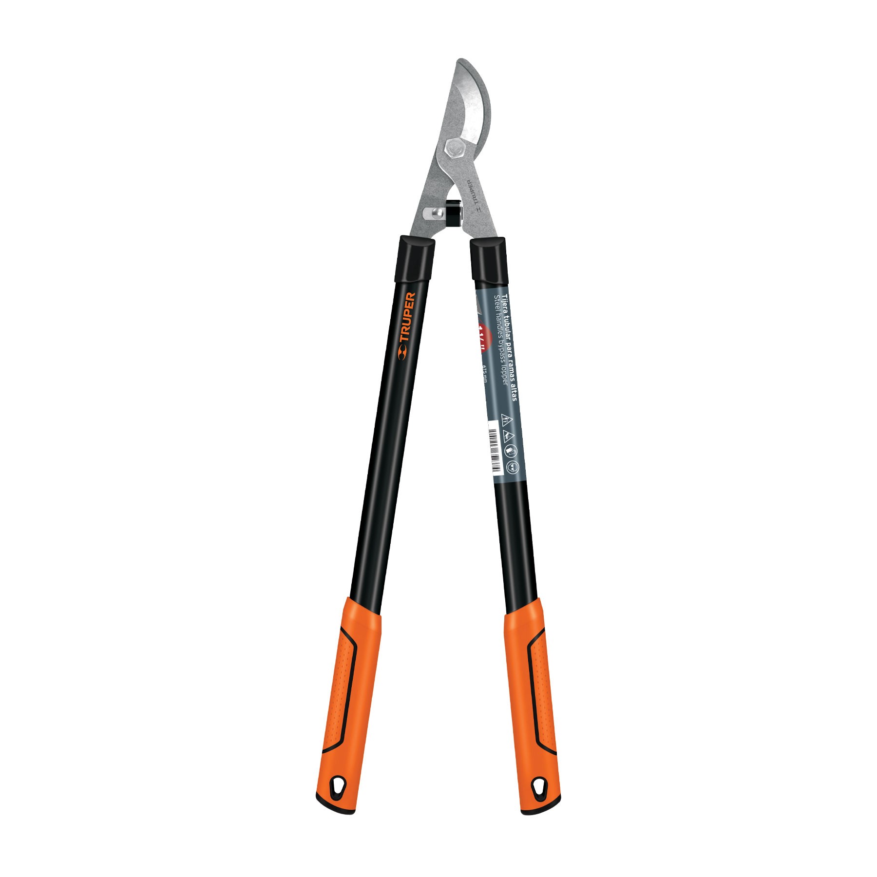 TIJERA PARA RAMAS 68 CM CLASSIC MANGOS TUBULARES, TRUPER 18399