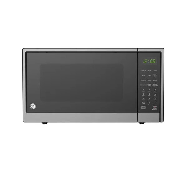 Microondas 1.1 Cu.ft. Acero Inoxidable Ge Mge11xaf