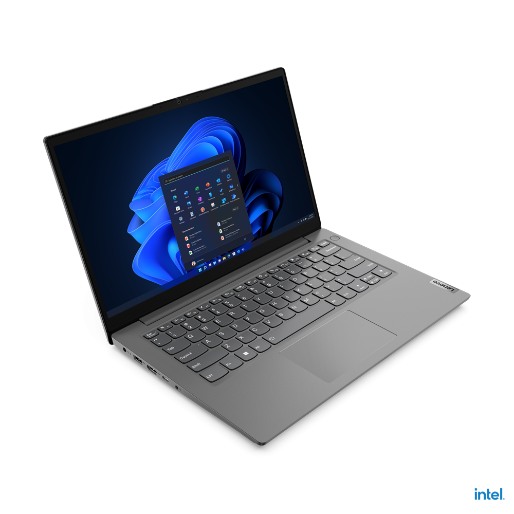 Laptop Lenovo V14 G3 IAP 14" Full HD, Intel Core i3-1215U 1.20GHz, 8GB, 256GB SSD, Windows 11 Home 64-bit, Español, Gris