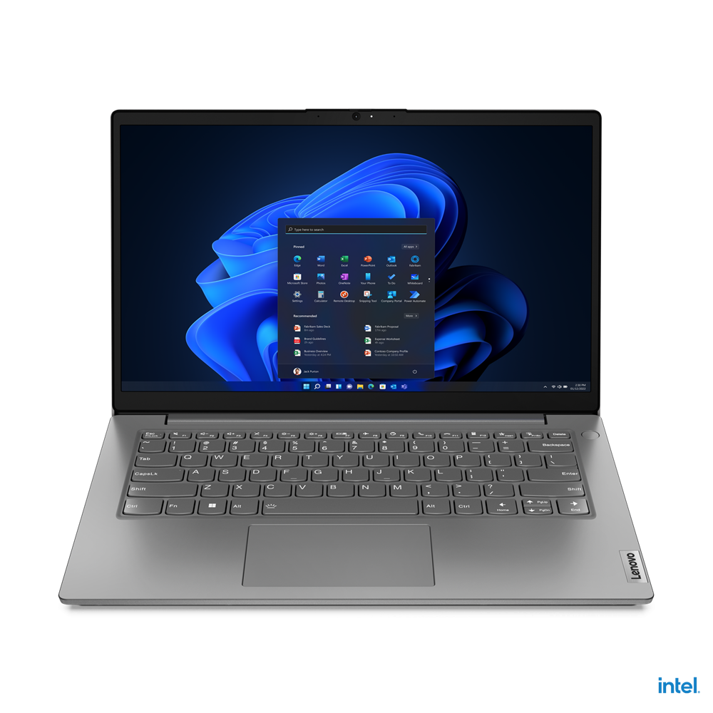 Laptop Lenovo V14 G3 IAP 14" Full HD, Intel Core i3-1215U 1.20GHz, 8GB, 256GB SSD, Windows 11 Home 64-bit, Español, Gris