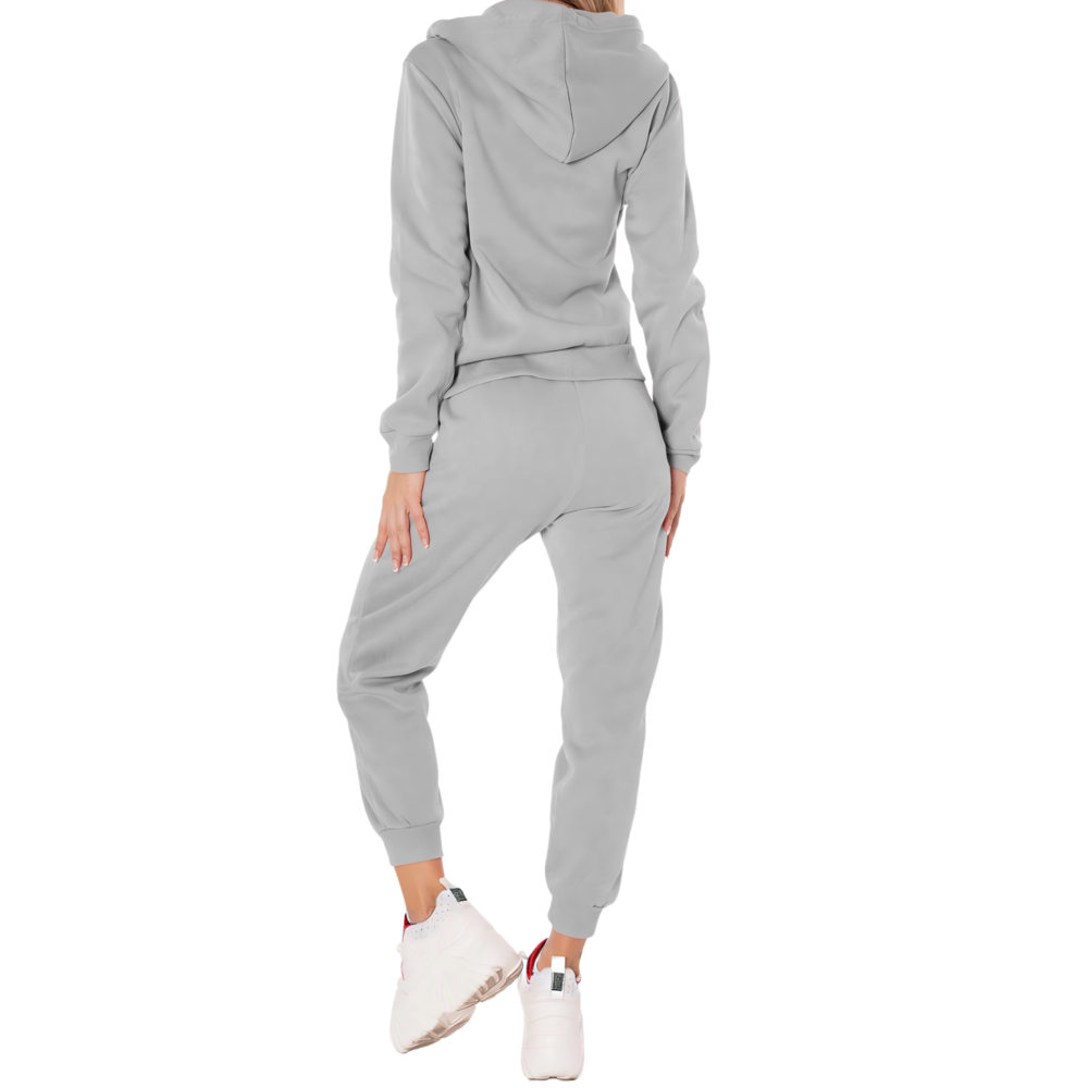 Conjunto Mujer Térmico Pant Y Sudadera Capucha Set De Pants